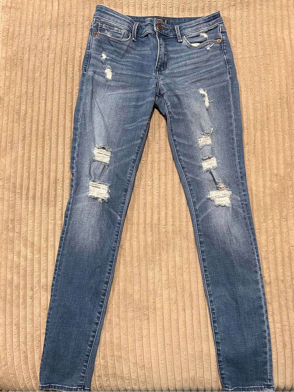 Abercrombie & Fitch Harper skinny jeans
